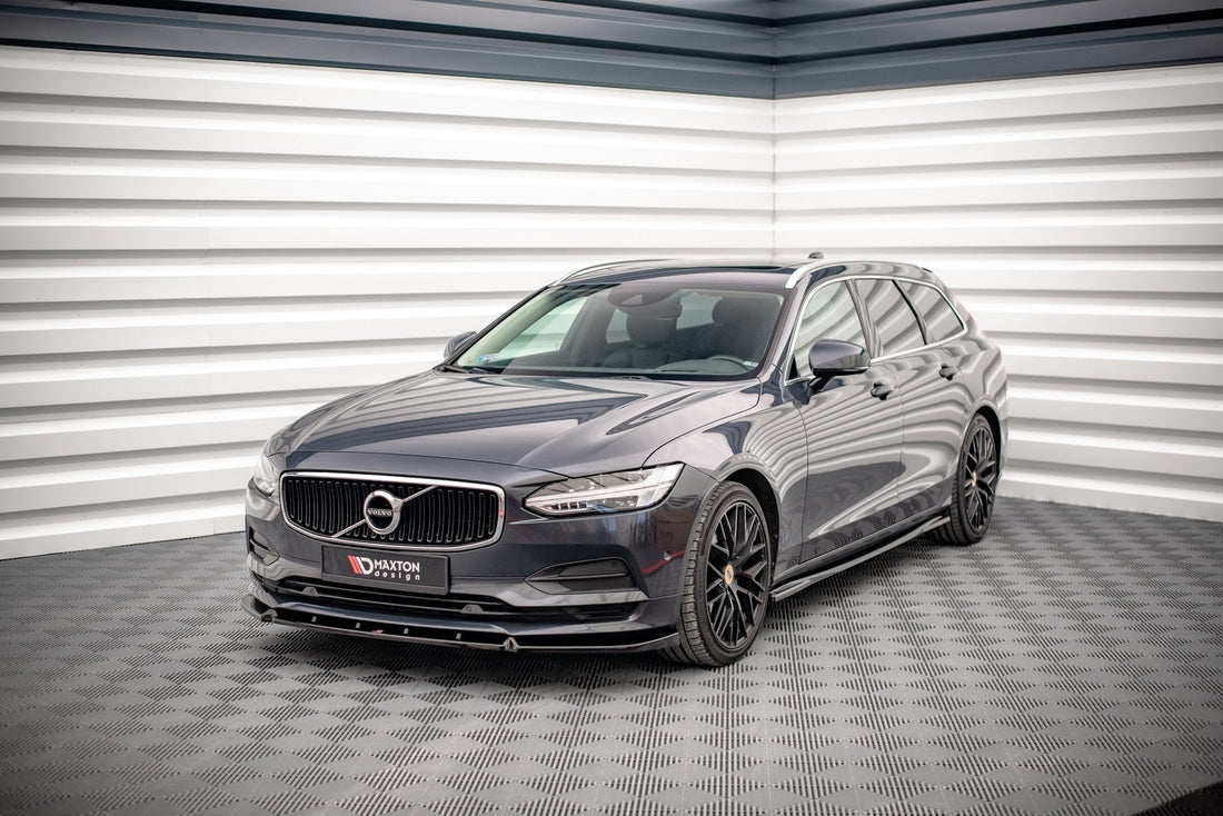 Front Splitter V.2 suitable for Volvo V90 Mk2