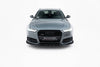 FOR AUDI - A6 / A6 S-LINE/ S6 - C7 FACELIFT - FRONT SPLITTER - V3