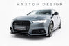 FOR AUDI - A6 / A6 S-LINE/ S6 - C7 FACELIFT - FRONT SPLITTER - V3