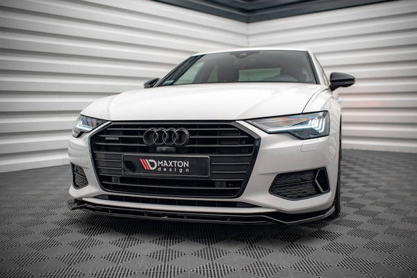 FOR AUDI - C8 - A6 - FRONT SPLITTER - V3