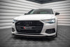 FOR AUDI - C8 - A6 - FRONT SPLITTER - V3