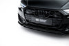 FOR AUDI - A6 S-LINE / S6 C8 - FRONT SPLITTER - V3