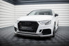 FOR AUDI - RS3 8V FACELIFT - SEDAN - FRONT SPLITTER - V3