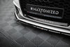 FOR AUDI - RS3 8V FACELIFT - SEDAN - FRONT SPLITTER - V3