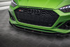 FOR AUDI - B9 - RS5 - COUPE / SPORTBACK - FACELIFT - FRONT SPLITTER - V3