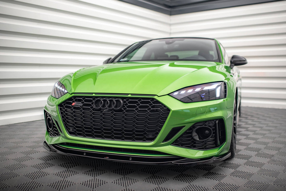 Front Splitter V.3 suitable for Audi RS5 F5 Facelift