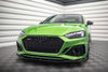 FOR AUDI - B9 - RS5 - COUPE / SPORTBACK - FACELIFT - FRONT SPLITTER - V3