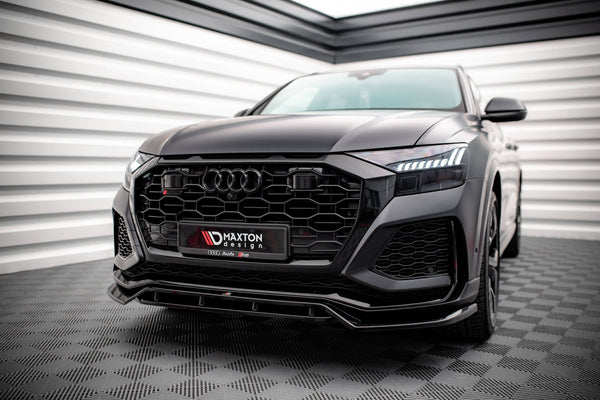 FOR AUDI - RSQ8 - MK1 - FRONT SPLITTER - V3