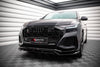 FOR AUDI - RSQ8 - MK1 - FRONT SPLITTER - V3