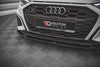 FOR AUDI - S3 / A3  - S-LINE - 8Y - FRONT SPLITTER - V3