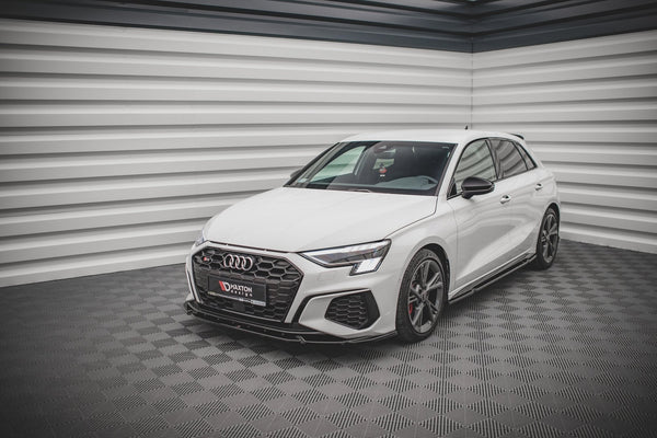 FOR AUDI - S3 / A3  - S-LINE - 8Y - FRONT SPLITTER - V3