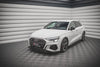 FOR AUDI - S3 / A3  - S-LINE - 8Y - FRONT SPLITTER - V3