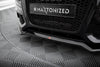 FOR AUDI - A5/S5/B8 - S-LINE - FRONT SPLITTER - V3