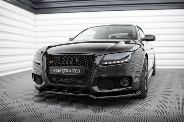 FOR AUDI - A5/S5/B8 - S-LINE - FRONT SPLITTER - V3