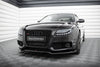 FOR AUDI - A5/S5/B8 - S-LINE - FRONT SPLITTER - V3