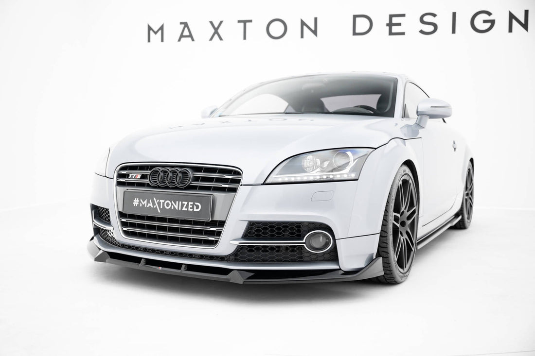 Front Splitter V.3 suitable for Audi TT S / TT S-Line 8J Facelift
