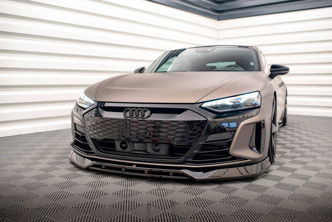 Front Splitter V.3 suitable for Audi e-Tron GT / RS GT Mk1