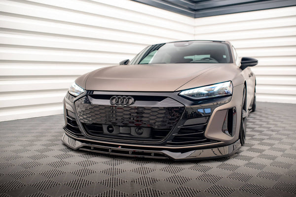 FOR AUDI E-TRON - GT / RS - GT - MK1 - FRONT SPLITTER - V3