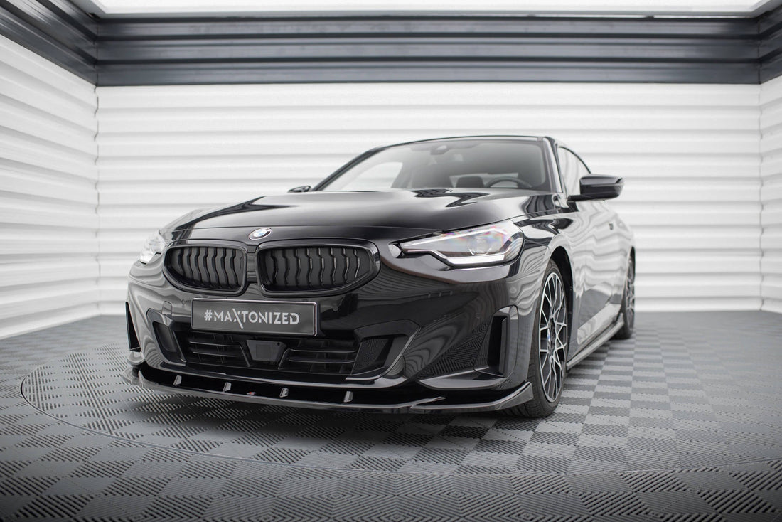 Front Splitter V.3 suitable for BMW 2 Coupe G42