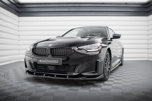 FOR BMW - 2 COUPE - G42 - FRONT SPLITTER - V3