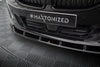 FOR BMW - 2 COUPE - G42 - FRONT SPLITTER - V3