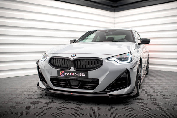 FOR BMW - 2 SERIES - G42 - M-PACK - FRONT SPLITTER - V3