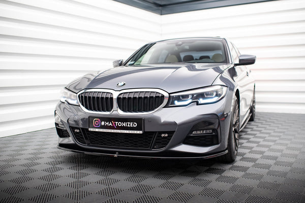 FOR BMW - 3 SERIES - G20 - M-PACK - FRONT SPLITTER - V3
