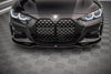 FOR BMW - 4 SERIES - G22 - M-PACK - FRONT SPLITTER - V3