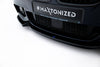 FOR BMW - 5 SERIES - F10 - M PACK - FRONT SPLITTER V3