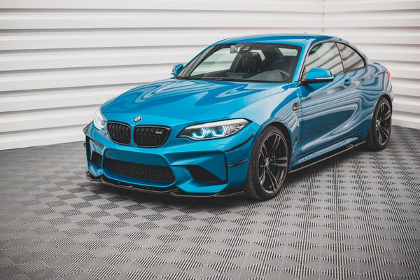 FOR BMW - M2 F87 - FRONT SPLITTER - V3