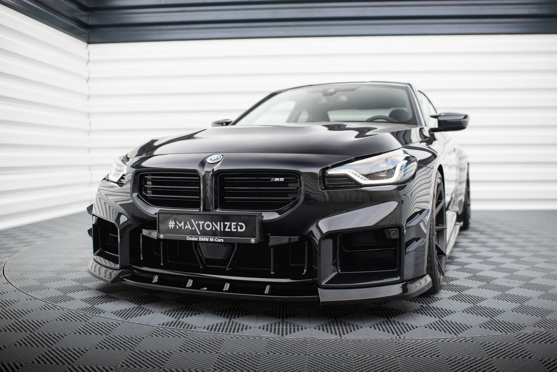 Front Splitter V.3 suitable for BMW M2 G87