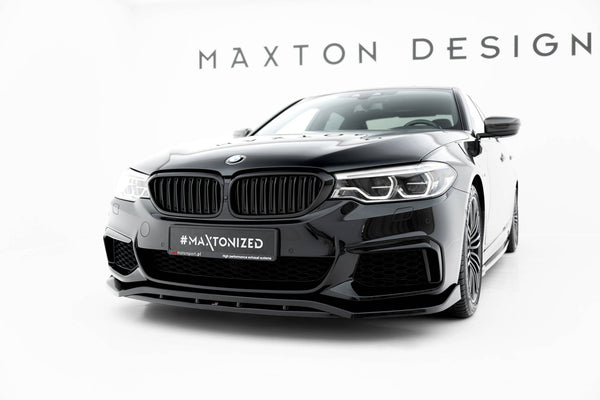 FOR BMW - 5 SERIES - G30 / G31 - M-PACK / M550I - FRONT SPLITTER - V3