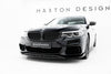 FOR BMW - 5 SERIES - G30 / G31 - M-PACK / M550I - FRONT SPLITTER - V3