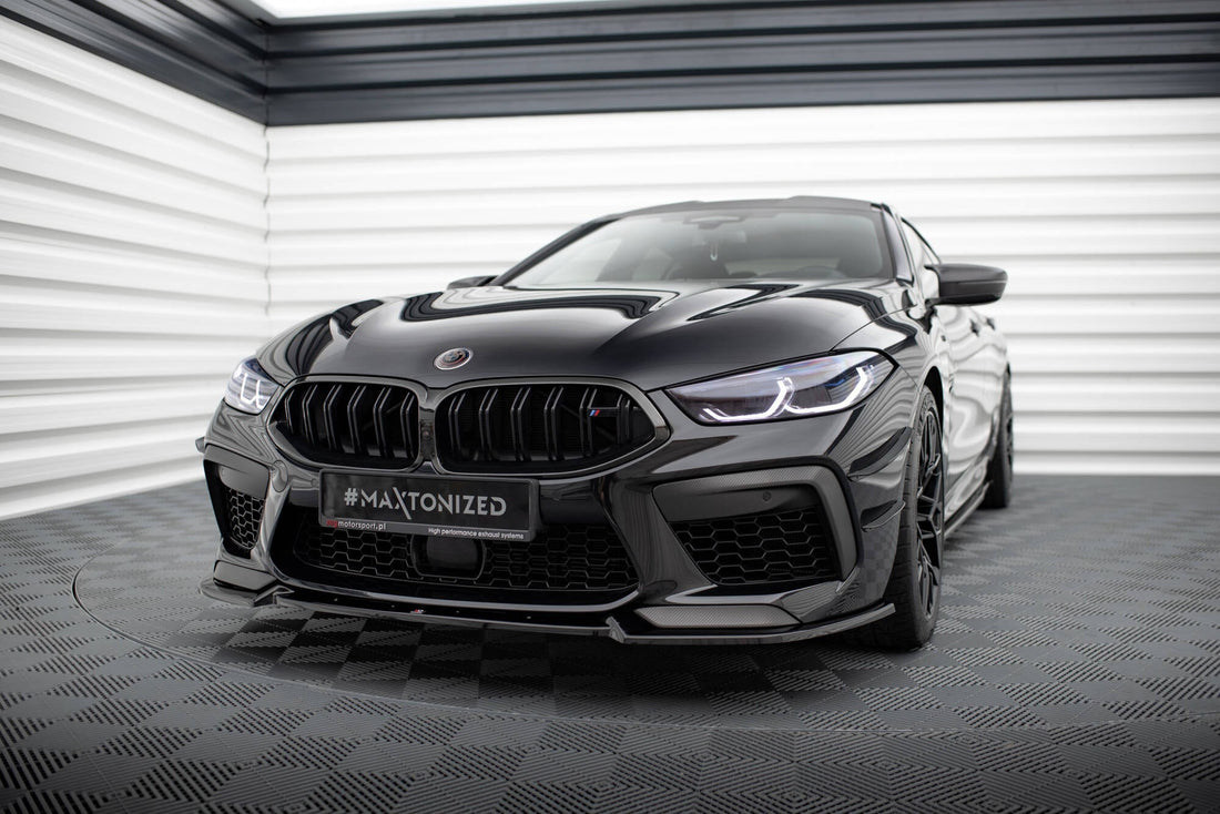 Front Splitter V.3 suitable for BMW M8 Gran Coupe F93 / Coupe F92