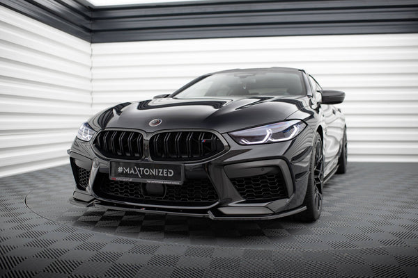 FOR BMW - 8 SERIES - F93 - M8 GRAND COUPE - FRONT SPLITTER - V3