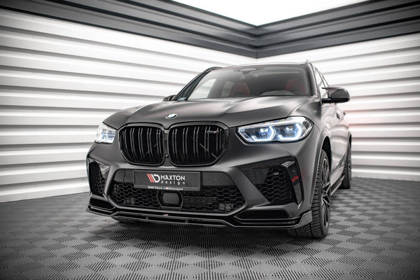 FOR BMW - X5M - F95 - FRONT SPLITTER - V3