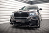 FOR BMW - X6 F16 - M-PACK - FRONT SPLITTER - V3