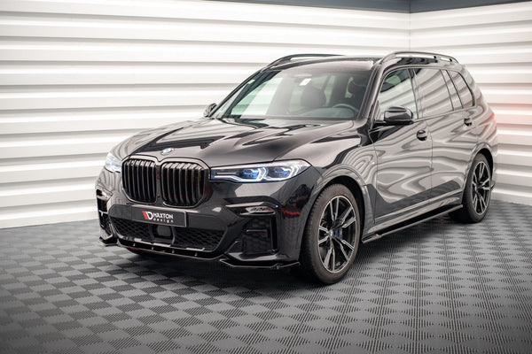 FOR BMW - X7 - G07 - M-PACK - FRONT SPLITTER - V3