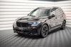 FOR BMW - X7 - G07 - M-PACK - FRONT SPLITTER - V3