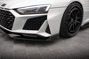 FOR AUDI - R8 - MK2 FACELIFT - FRONT SPLITTER - V3 + WINGS