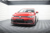 FOR VOLKSWAGEN - MK8 GOLF GTI / R-LINE - FRONT SPLITTER + WINGS - V3