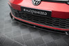 FOR VOLKSWAGEN - MK8 GOLF GTI / R-LINE - FRONT SPLITTER + WINGS - V3