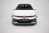 FOR VOLKSWAGEN - MK8.5 GOLF GTI / GTE / R-LINE - FACELIFT - FRONT SPLITTER - V3 + FLAPS
