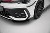 FOR VOLKSWAGEN - MK8.5 GOLF GTI / GTE / R-LINE - FACELIFT - FRONT SPLITTER - V3 + FLAPS