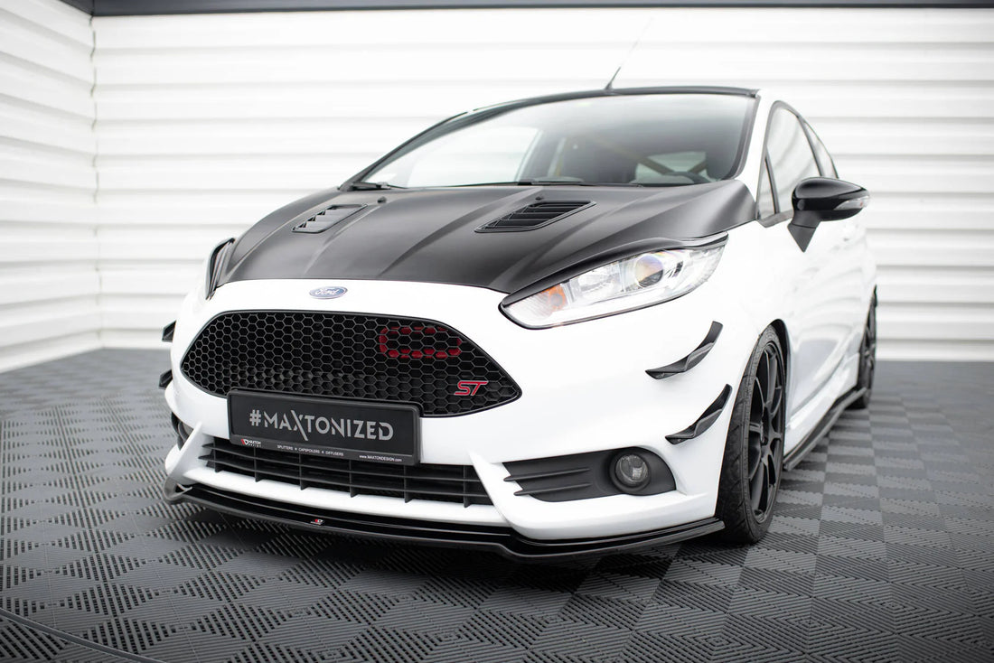 Front Splitter V.3 suitable for Ford Fiesta ST Mk7 Facelift