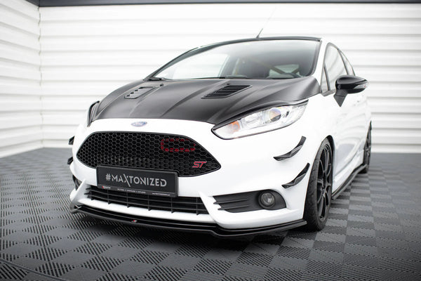 Ford Fiesta - MK7 ST - Facelift - Front Splitter - V3
