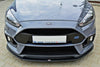 FOR FORD FOCUS - MK3 RS - FRONT SPLITTER - V3