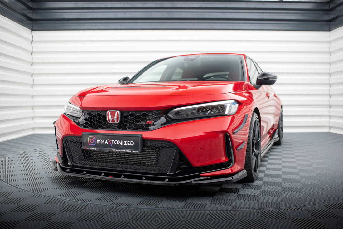 Front Splitter V.3 suitable for Honda Civic Type-R Mk 11
