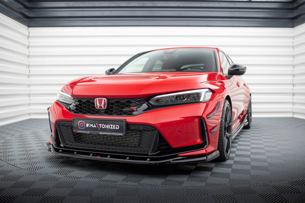Front Splitter V.3 suitable for Honda Civic Type-R Mk 11