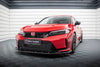 FOR HONDA - CIVIC TYPE - R - MK11 FL5 - FRONT SPLITTER - V3